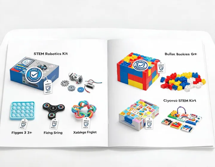 Learning Resources product catalog scene