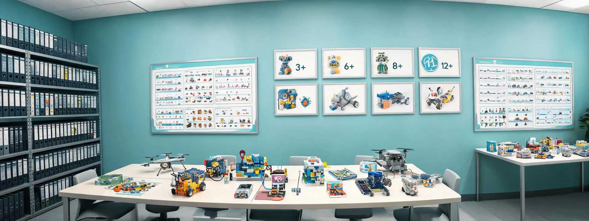 Learning Resources service capability review room
